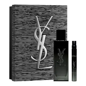 Coffret MYSLF Eau de Parfum 60ml & Format Voyage  - Yves Saint Laurent - Parfum - Visuel 1