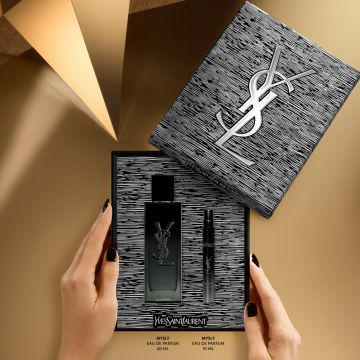 Coffret MYSLF Eau de Parfum 60ml & Format Voyage  - Yves Saint Laurent - Parfum - Visuel 3