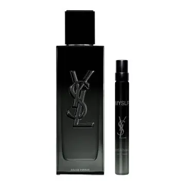 Coffret MYSLF Eau de Parfum 100ml & Format Voyage  - Yves Saint Laurent - Parfum - Visuel 2