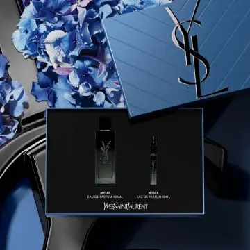 Coffret MYSLF Eau de Parfum 100ml & Format Voyage  - Yves Saint Laurent - Parfum - Visuel 3