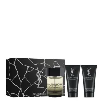Coffret La Nuit de L'Homme Eau de Toilette 100ml & Gel Douche  - Yves Saint Laurent - Parfum - Visuel 1