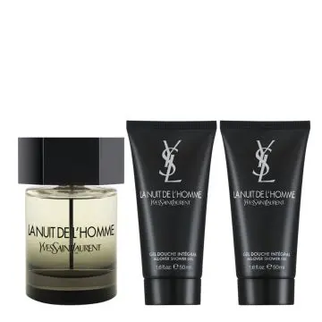 Coffret La Nuit de L'Homme Eau de Toilette 100ml & Gel Douche  - Yves Saint Laurent - Parfum - Visuel 2