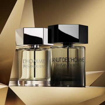 Coffret La Nuit de l'Homme Eau de Toilette 100ml & 2 Gels Douche  - Yves Saint Laurent - Parfum - Visuel 4