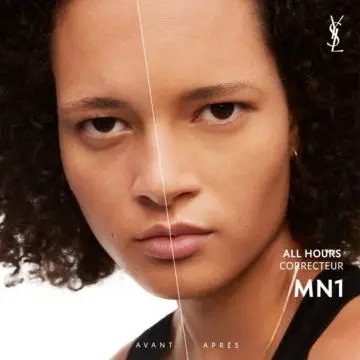 All Hours Correcteur Teint  Anti-cernes MN1 - Yves Saint Laurent - Maquillage - Visuel 3