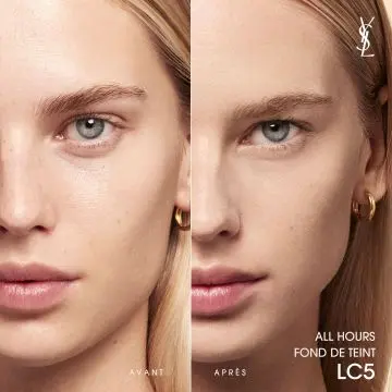 All Hours Fond de Teint Fluide Matité LC5 - Yves Saint Laurent - Maquillage - Visuel 2