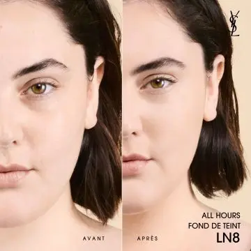 All Hours Fond de Teint Fluide Matité LN8 - Yves Saint Laurent - Maquillage - Visuel 2