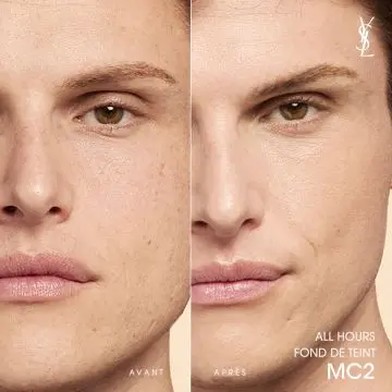 All Hours Fond de Teint Fluide Matité MC2 - Yves Saint Laurent - Maquillage - Visuel 2