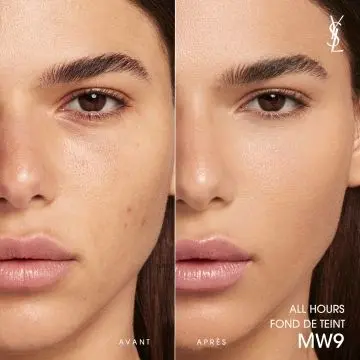 All Hours Fond de Teint Fluide Matité MW9 - Yves Saint Laurent - Maquillage - Visuel 2