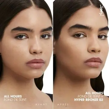 All Hours Hyper Bronze Poudre de Soleil 02 Buff Dune - Yves Saint Laurent - Maquillage - Visuel 3