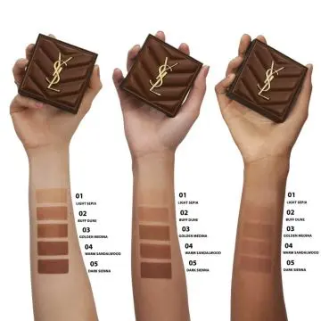 All Hours Hyper Bronze Poudre de Soleil 02 Buff Dune - Yves Saint Laurent - Maquillage - Visuel 4