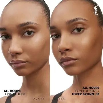 All Hours Hyper Bronze Poudre de Soleil 03 Golden Medina - Yves Saint Laurent - Maquillage - Visuel 3