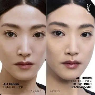All Hours Hyper Finish Poudre Compacte Universelle - Yves Saint Laurent - Maquillage - Visuel 3