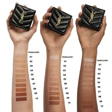 All Hours Hyper Finish Poudre Compacte Universelle - Yves Saint Laurent - Maquillage - Visuel 4