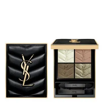 Couture Mini Clutch Ombre à Paupières 830 Unexplored Garden - Yves Saint Laurent - Maquillage - Visuel 1