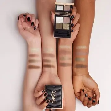 Couture Mini Clutch Ombre à Paupières 830 Unexplored Garden - Yves Saint Laurent - Maquillage - Visuel 3