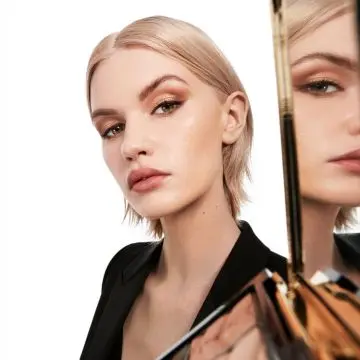 Couture Mini Clutch Ombre à Paupières 300 Kasbah Spices - Yves Saint Laurent - Maquillage - Visuel 3