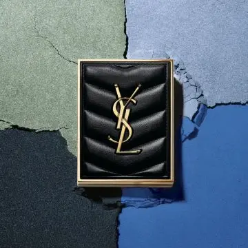 Couture Mini Clutch Ombre à Paupières 900 Palmeraie Skies - Yves Saint Laurent - Maquillage - Visuel 4