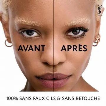 Lash Clash Mascara Volume Extrême Brun - Yves Saint Laurent - Maquillage - Visuel 3