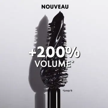 Lash Clash Mascara Volume Extrême Brun - Yves Saint Laurent - Maquillage - Visuel 4