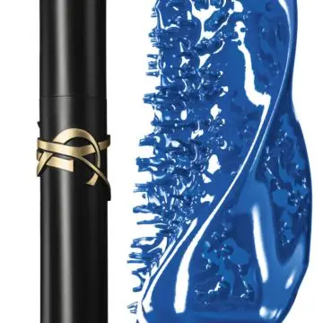 Lash Clash Mascara Volume Extrême Bleu Electrique - Yves Saint Laurent - Maquillage - Visuel 3