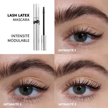 Lash Latex Mascara Allongeant Noir - Yves Saint Laurent - Maquillage - Visuel 3