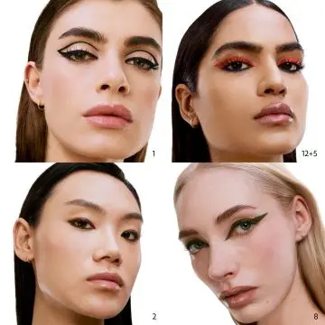 Lines Liberated Crayon Yeux Waterproof Double Embout 02 Deconstructed Brown - Yves Saint Laurent - Maquillage - Visuel 4