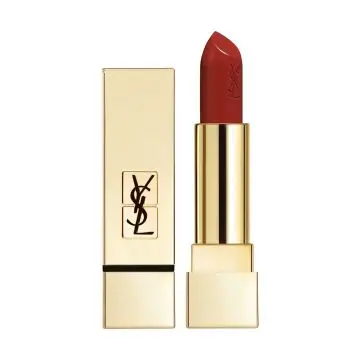 Rouge Pur Couture Rouge à Lèvres Satiné ROUGE LIBRE - Yves Saint Laurent - Maquillage - Visuel 1
