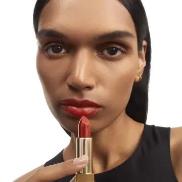 Rouge Pur Couture Rouge à Lèvres R1966 ROUGE LIBRE - Yves Saint Laurent - Maquillage - Visuel 3