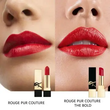 Rouge Pur Couture Rouge à Lèvres R1966 ROUGE LIBRE - Yves Saint Laurent - Maquillage - Visuel 4