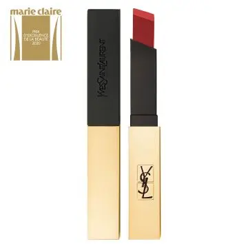 THE SLIM Rouge Pur Couture 09 Red Enigma - Yves Saint Laurent - Maquillage - Visuel 1