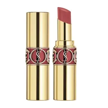 ROUGE VOLUPTÉ SHINE OIL-IN-STICK Rouge à Lèvres 87 Rose Afrique - Yves Saint Laurent - Maquillage - Visuel 1