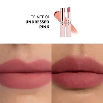 YSL Lovenude Lip Blusher Rouge à Lèvres 01 Undressed Pink - Yves Saint Laurent - Maquillage - Visuel 2