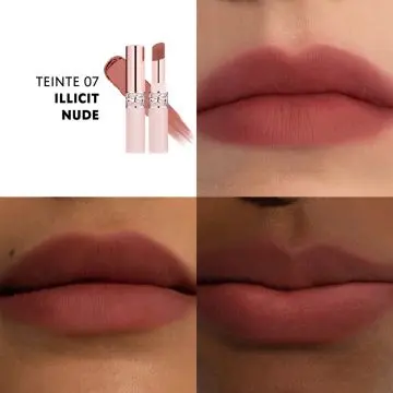 YSL Lovenude Lip Blusher Rouge à Lèvres 07 Illicit Nude - Yves Saint Laurent - Maquillage - Visuel 2