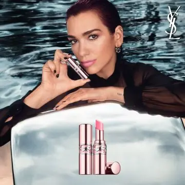 Loveshine Candy Glow Baume à Lèvres 44B Nude Lavalliere - Yves Saint Laurent - Maquillage - Visuel 2