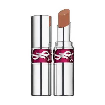 YSL Loveshine Candy Glaze Gloss Effet Repulpant 04 Nude Pleasure - Yves Saint Laurent - Maquillage - Visuel 1