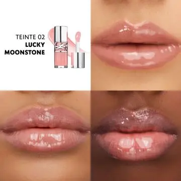 Loveshine Plumping Oil Gloss Soin Effet Repulpant 2 Lucky Moonstone - Yves Saint Laurent - Maquillage - Visuel 2