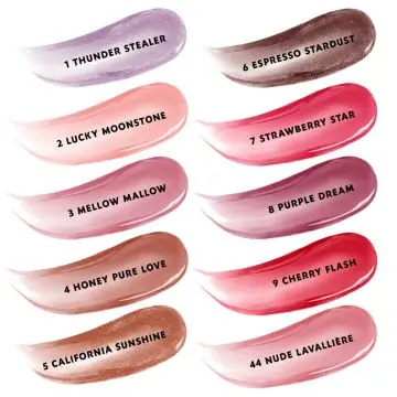 Loveshine Plumping Oil Gloss Soin Effet Repulpant 2 Lucky Moonstone - Yves Saint Laurent - Maquillage - Visuel 4