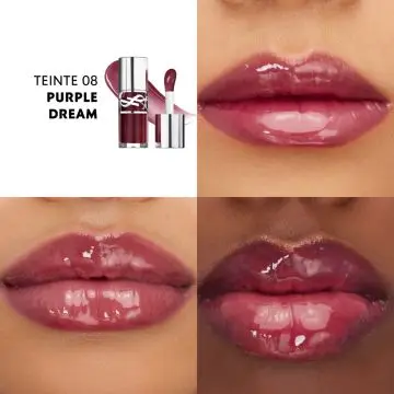 Loveshine Plumping Oil Gloss Soin Effet Repulpant 8 Purple Dream - Yves Saint Laurent - Maquillage - Visuel 2