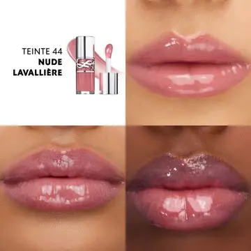 Loveshine Plumping Oil Gloss Soin Effet Repulpant 44 Nude Lavallière - Yves Saint Laurent - Maquillage - Visuel 2