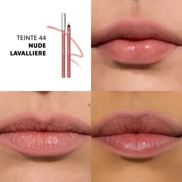 YSL Lovenude Kiss Shaper Crayon à Lèvres 44 Nude Lavallière - Yves Saint Laurent - Maquillage - Visuel 2