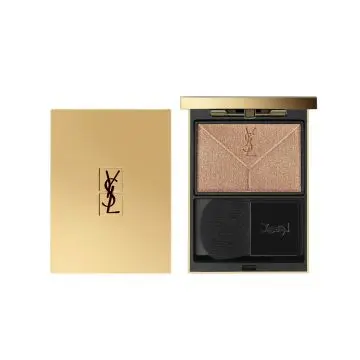 COUTURE HIGHLIGHTER Poudre Illuminatrice 03 Or Bronze - Yves Saint Laurent - Maquillage - Visuel 1