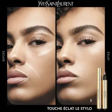 TOUCHE ÉCLAT Stylo Illuminateur de Teint 05 Miel Lumière - Yves Saint Laurent - Maquillage - Visuel 2