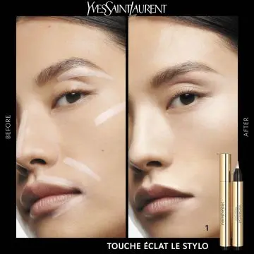 TOUCHE ÉCLAT Stylo Illuminateur de Teint 01 Rose Lumière - Yves Saint Laurent - Maquillage - Visuel 2