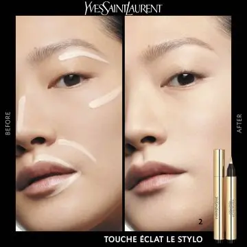 TOUCHE ÉCLAT Stylo Illuminateur de Teint 02 Ivoire Lumière - Yves Saint Laurent - Maquillage - Visuel 2