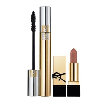 Coffret Couture Mascara Volume Effet Faux Cils & Rouge à Lèvres  - Yves Saint Laurent - Maquillage - Visuel 2