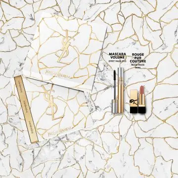 Coffret Couture Mascara Volume Effet Faux Cils & Rouge à Lèvres  - Yves Saint Laurent - Maquillage - Visuel 4