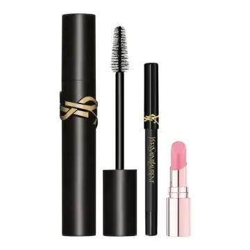 Coffret Mascara Lash Clash Mascara, Crayon Yeux & Baume à Lèvres  - Yves Saint Laurent - Maquillage - Visuel 2