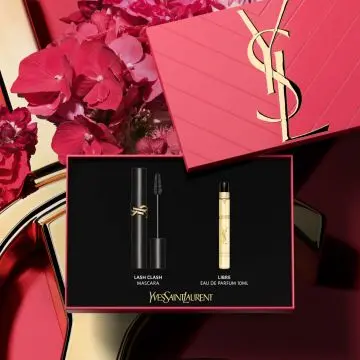 Coffret Mascara Lash Clash Mascara & Eau de Parfum Format Voyage  - Yves Saint Laurent - Maquillage - Visuel 3
