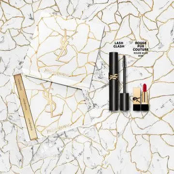 Coffret Couture Mascara Lash Clash & Rouge à Lèvres  - Yves Saint Laurent - Maquillage - Visuel 4