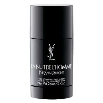 LA NUIT DE L'HOMME Déodorant Stick Stick 75g - Yves Saint Laurent - Parfum - Visuel 1
